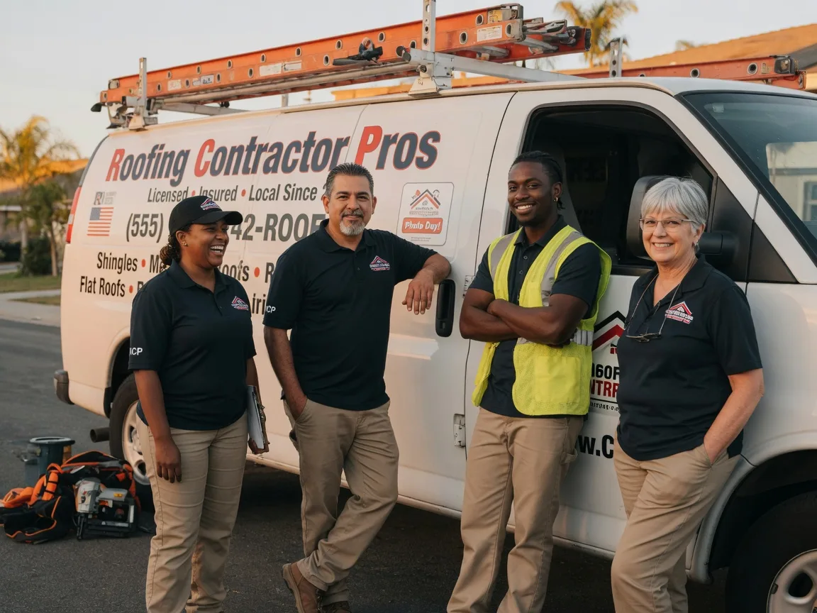 Local Roofing Contractors company in Camden, MS