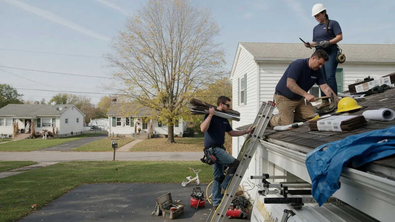 Local Roofing Contractors in Camden, MS near me